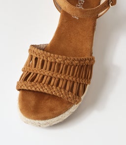 HINOA IL TAN MICROSUEDE