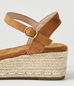 HINOA IL TAN MICROSUEDE
