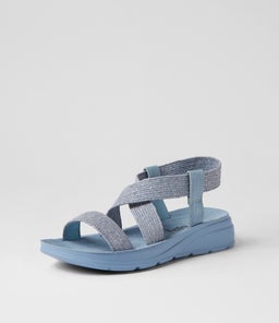 DIRK IL DENIM DENIM SOLE SYN RAFFIA