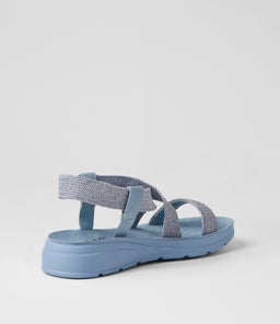 DIRK IL DENIM DENIM SOLE SYN RAFFIA