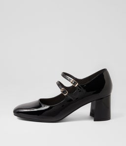 EIKO IL BLACK PATENT PU