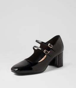 EIKO IL BLACK PATENT PU