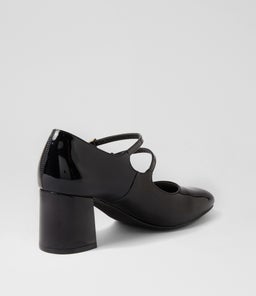 EIKO IL BLACK PATENT PU