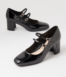 EIKO IL BLACK PATENT PU