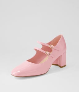 EIKO IL PINK PATENT PU
