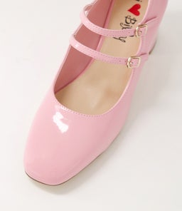 EIKO IL PINK PATENT PU