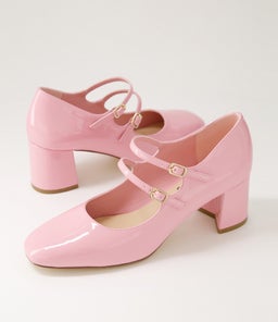 EIKO IL PINK PATENT PU