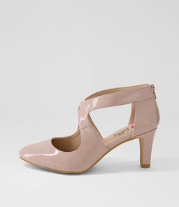 ICHIKO W IL TAUPE PATENT PU