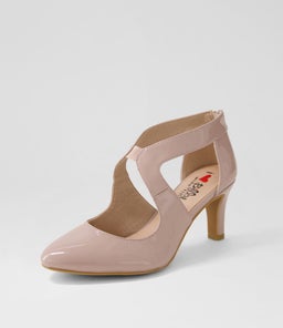 ICHIKO W IL TAUPE PATENT PU