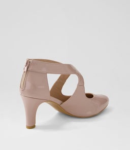 ICHIKO W IL TAUPE PATENT PU