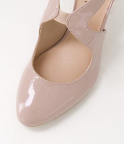 ICHIKO W IL TAUPE PATENT PU