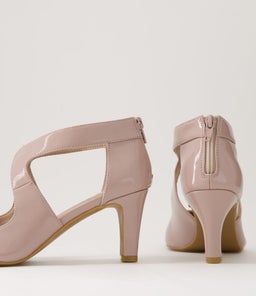 ICHIKO W IL TAUPE PATENT PU