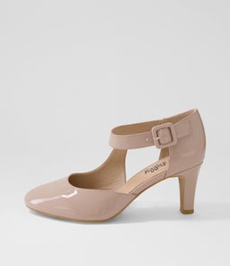 INORI W IL TAUPE PATENT PU