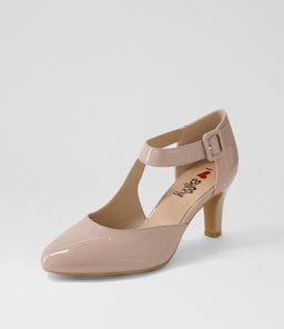 INORI W IL TAUPE PATENT PU