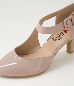 INORI W IL TAUPE PATENT PU