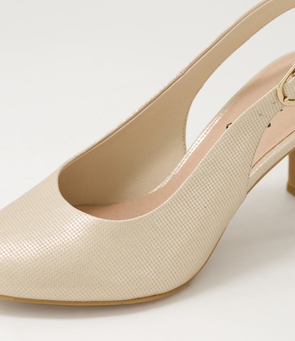 Itsumi W Il Platinum Lizard Heels