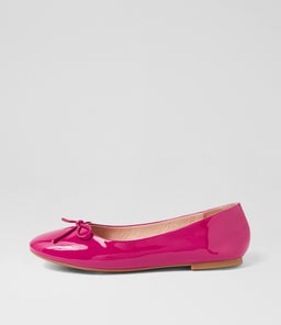 KLARA IL MAGENTA PATENT PU