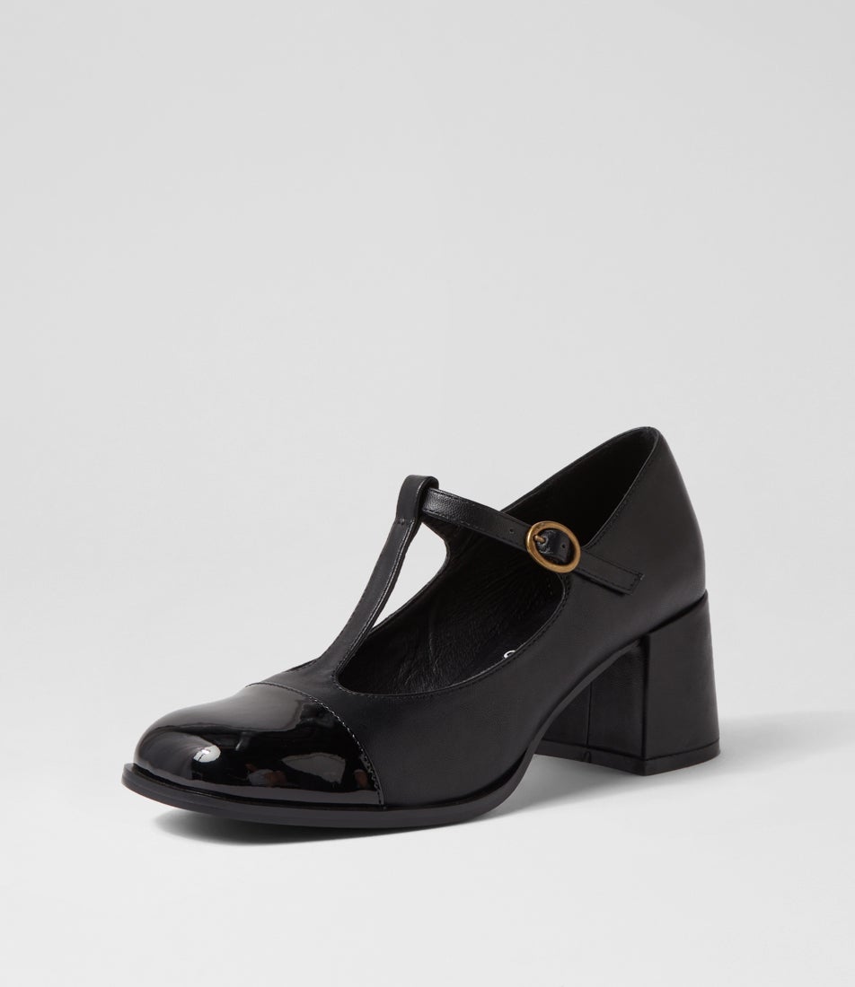 Shinzan-Il-Black-Black-Patent Pu-Smooth Shinzan-Il-Black-Black-Patent Pu-Smooth