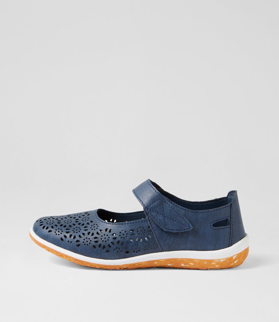 Silviee Il Navy Smooth