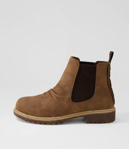 VELEEN IL WHISKEY NUBUCK PU