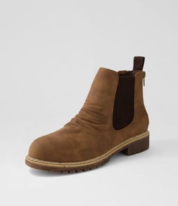 VELEEN IL WHISKEY NUBUCK PU