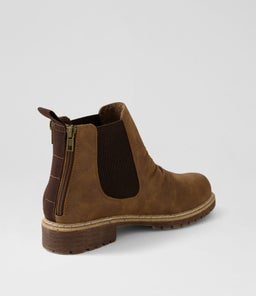 VELEEN IL WHISKEY NUBUCK PU