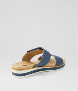 MOLKA IL DK BLUE NUBUCK PU