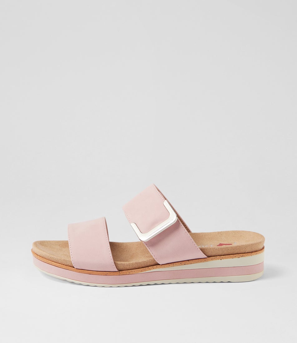 Molka Blush Sandals