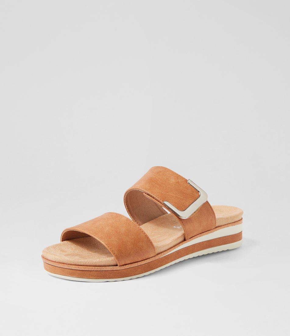 Molka Tan Sandals