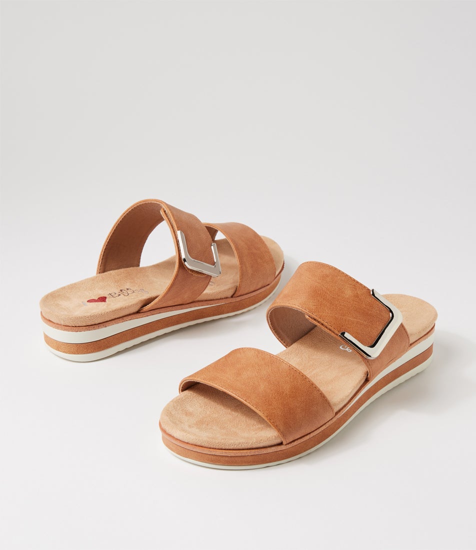 Molka Tan Sandals