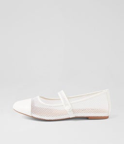 MESHETTE IL WHITE SMOOTH MESH