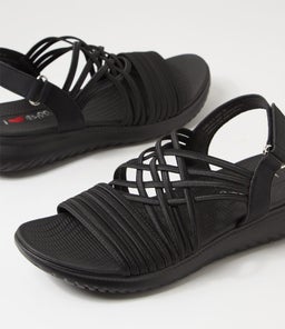 EMELIA IL BLACK SMOOTH ELASTIC