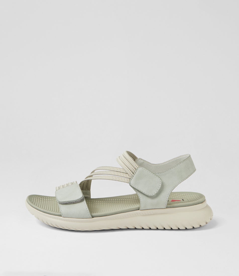 Edwyna Sage Sandals