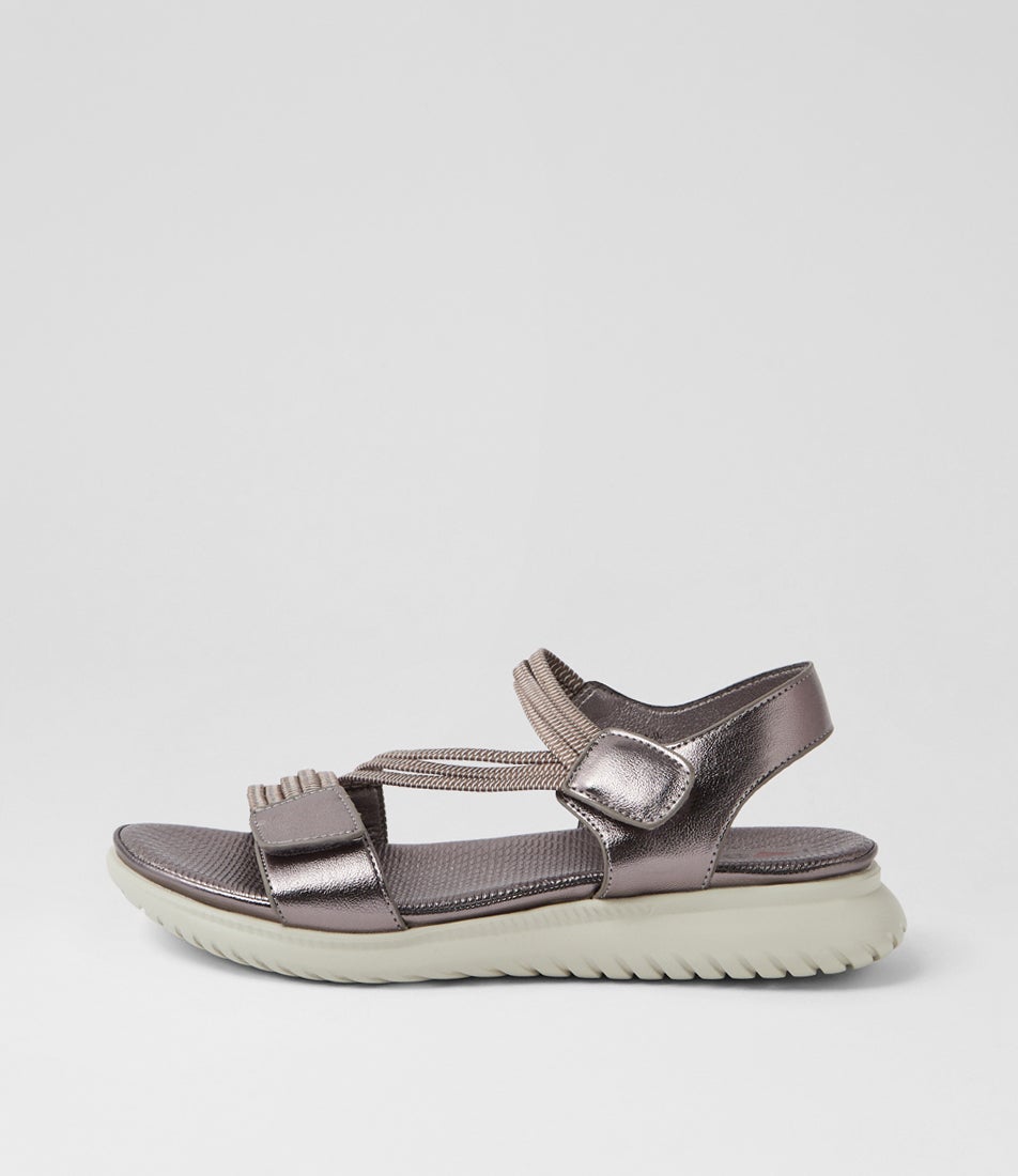 Edwyna Pewter Sandals Edwyna Pewter Sandals