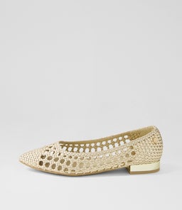 LORON IL PALE GOLD WEAVE