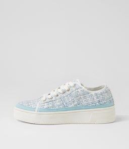 RINGA IL PALE BLUE TWEED