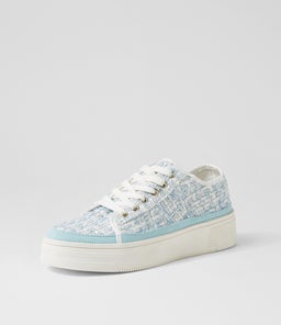 RINGA IL PALE BLUE TWEED