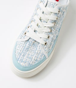 RINGA IL PALE BLUE TWEED