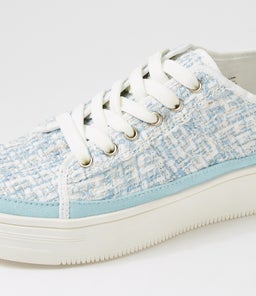RINGA IL PALE BLUE TWEED