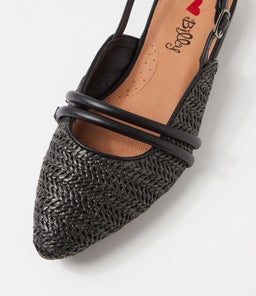 ANTEES IL BLACK SYN RAFFIA