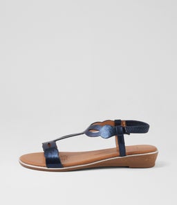 CULISH IL NAVY SHIMMER SMOOTH