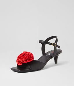 DARTEL IL BLACK RED SMOOTH