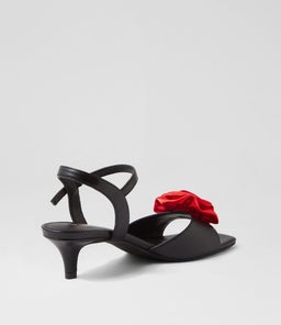 DARTEL IL BLACK RED SMOOTH