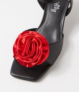 DARTEL IL BLACK RED SMOOTH