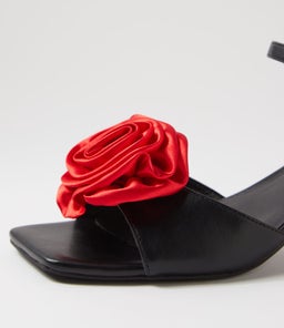 DARTEL IL BLACK RED SMOOTH