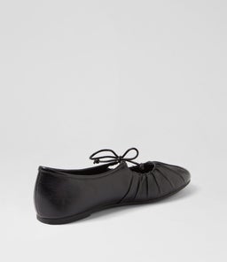ROTELLIE IL BLACK SHINE PATENT PU