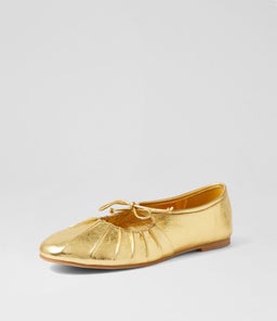 ROTELLIE IL GOLD SHINE PATENT PU