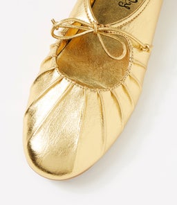 ROTELLIE IL GOLD SHINE PATENT PU