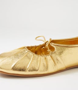 ROTELLIE IL GOLD SHINE PATENT PU