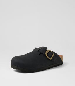 YARAH IL BLACK NUBUCK PU